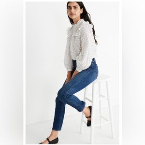 Madewell slim BoyJean